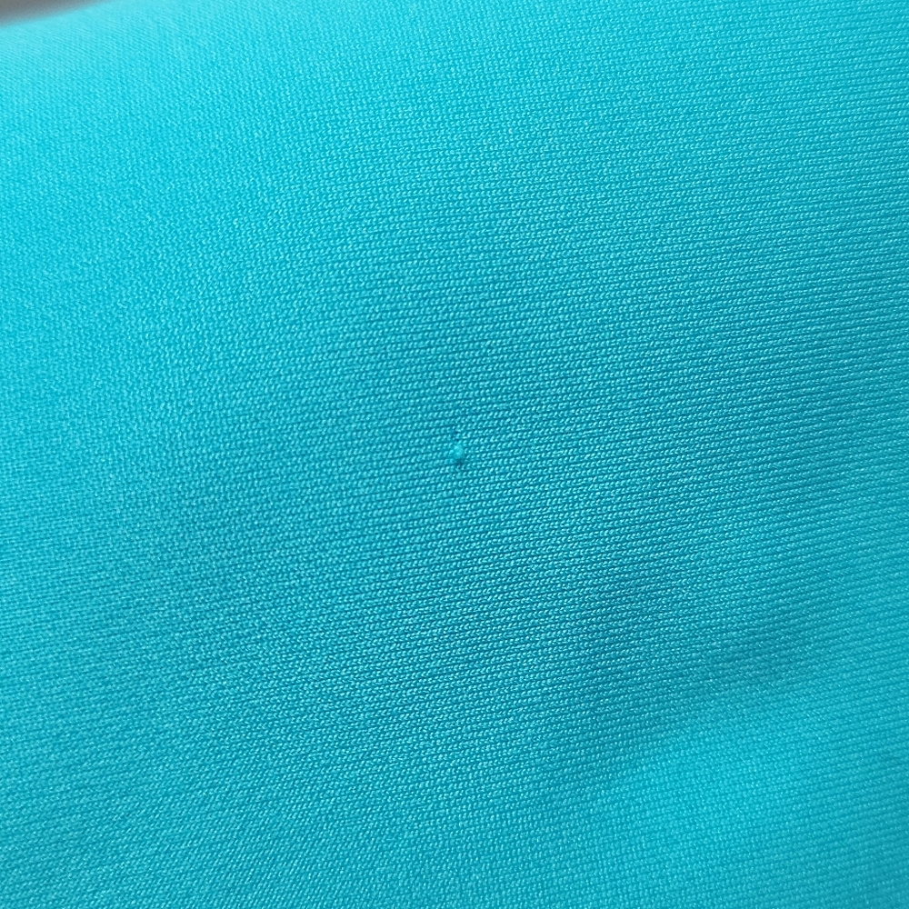 ALO Yoga High Waist Airlift Legging Full Length Sz XS Bright Aqua Blue W5766R - Picture 12 of 16